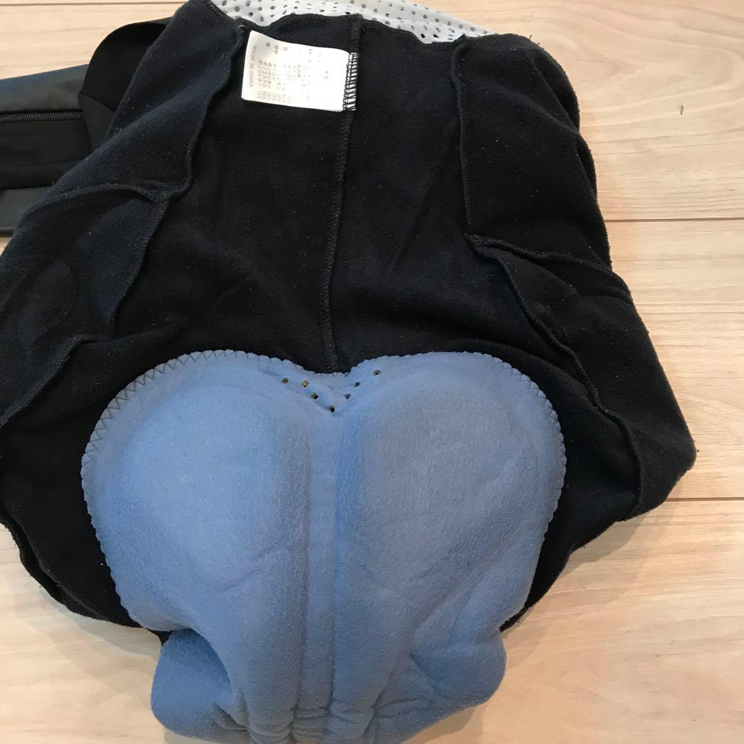 サイクル用ウインタージャケット・ビブタイツ上下セット