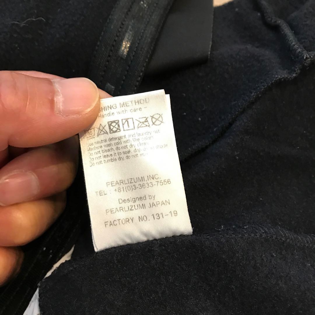 サイクル用ウインタージャケット・ビブタイツ上下セット