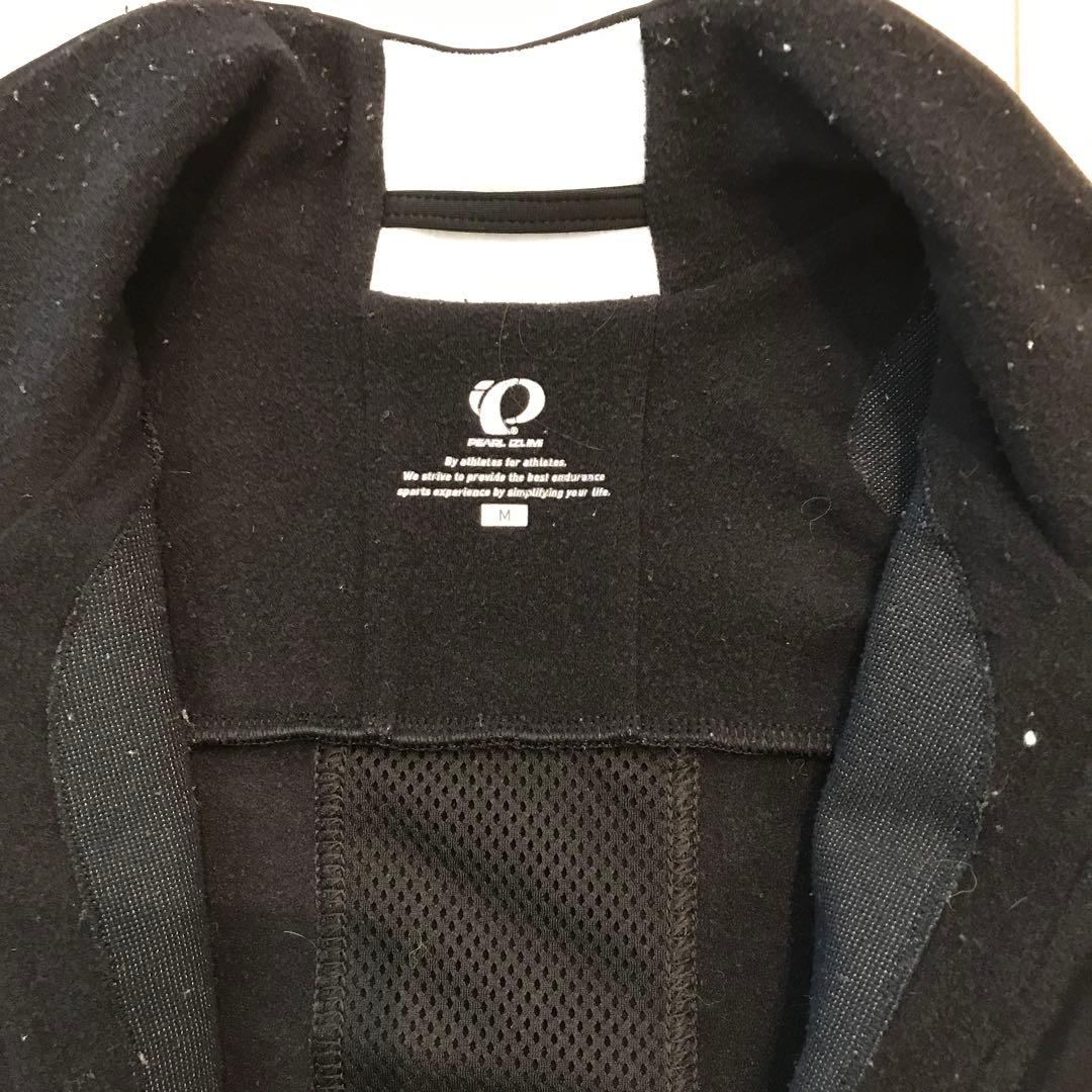 サイクル用ウインタージャケット・ビブタイツ上下セット