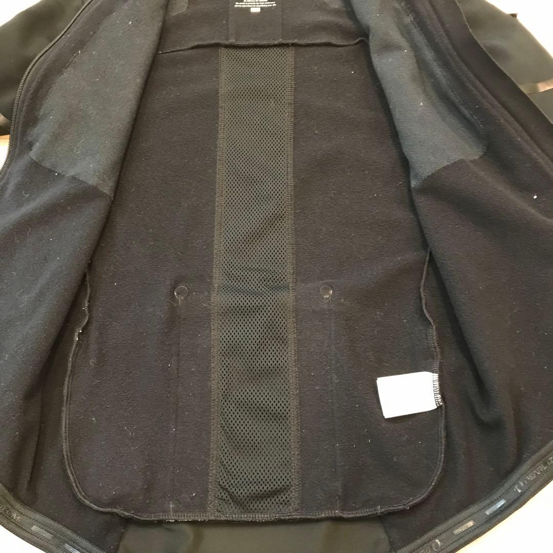 サイクル用ウインタージャケット・ビブタイツ上下セット