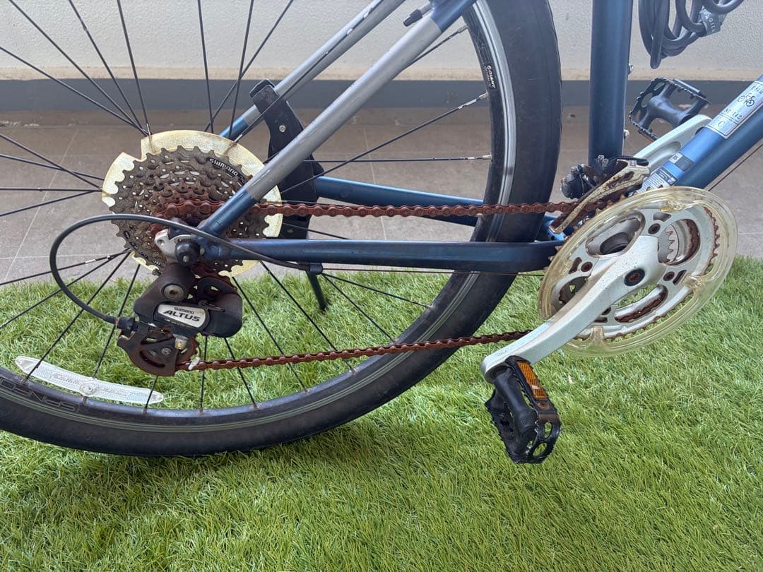 ◎値下げしました【引き取り限定】GIANT GRAVIER 2021年式