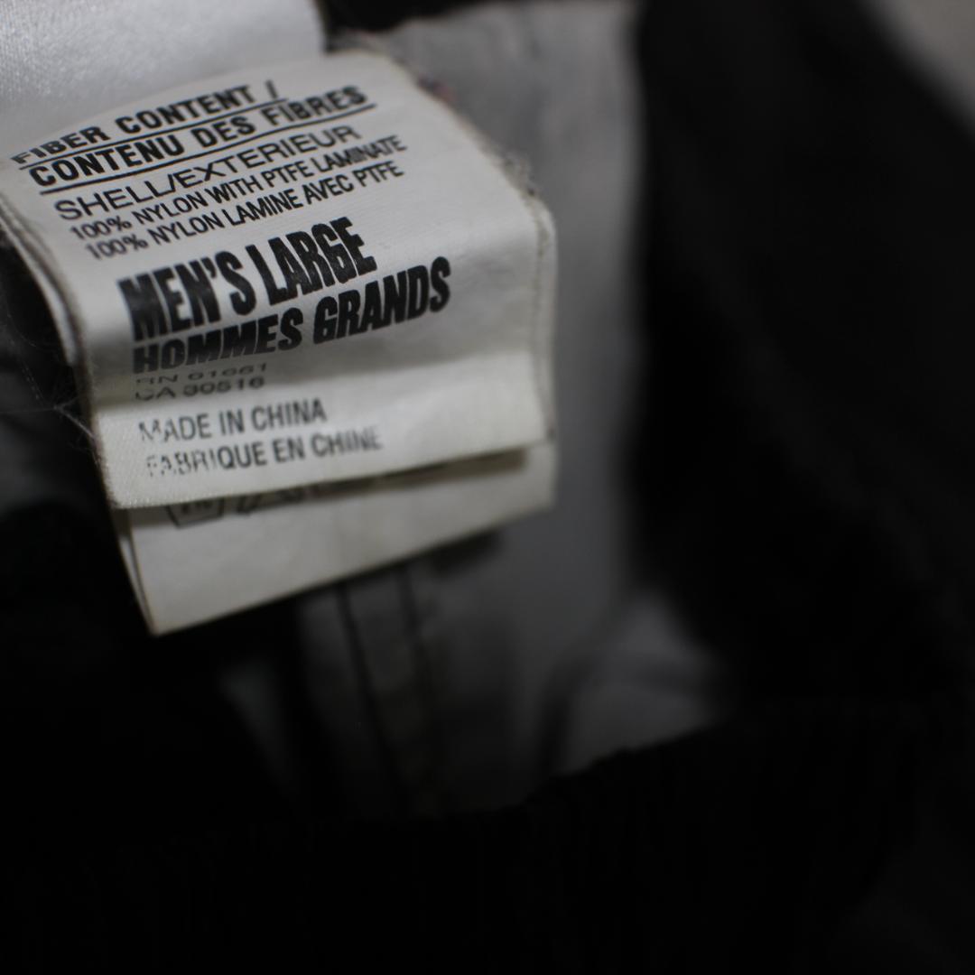 【美品 高機能】ACTIVENT フルジップ【L】ノースフェイス スノーパンツ