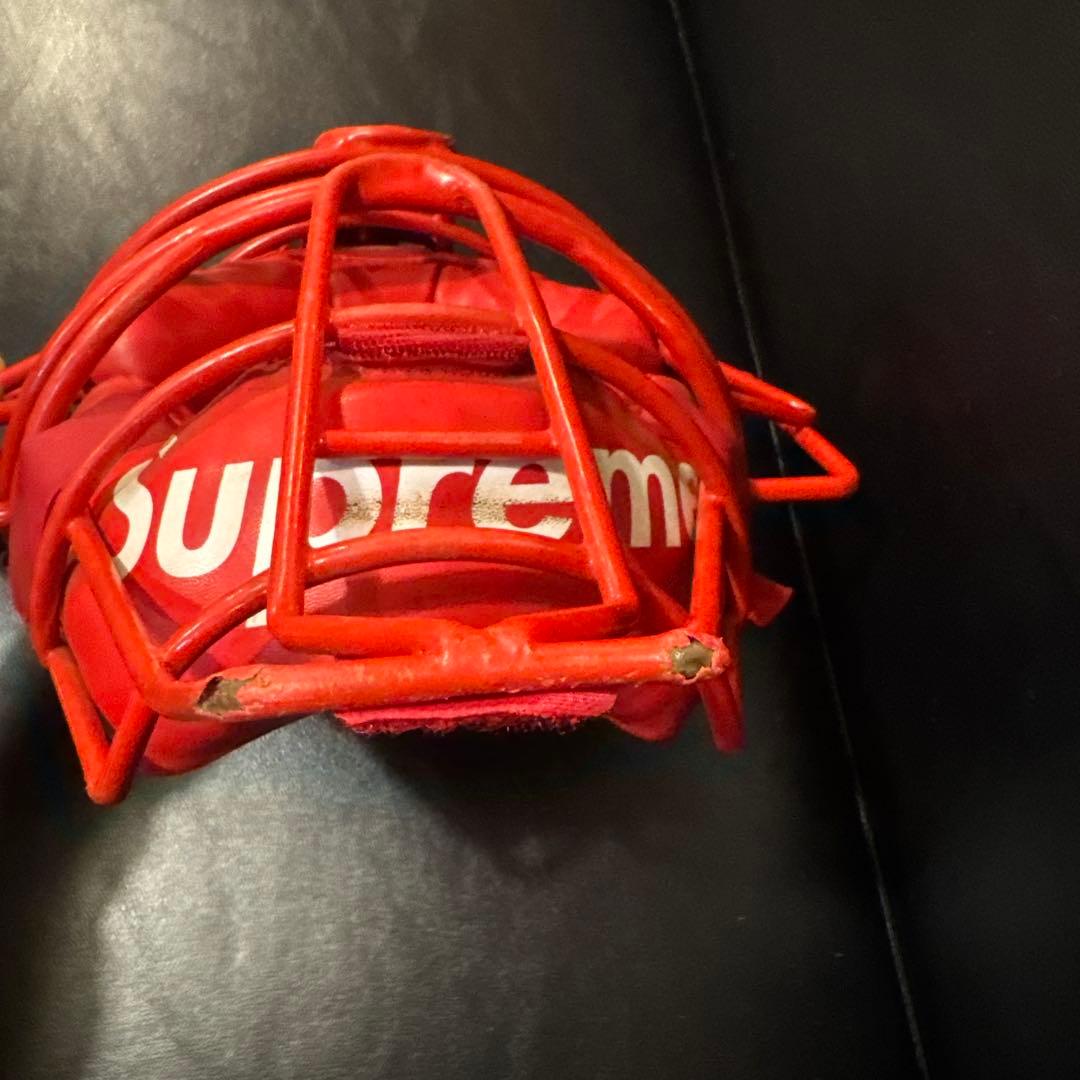 Supreme キャッチャーマスク レッド