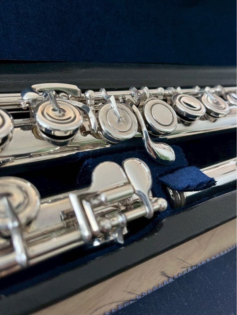 Altus flute アルタス フルートTSモデル(総銀製)