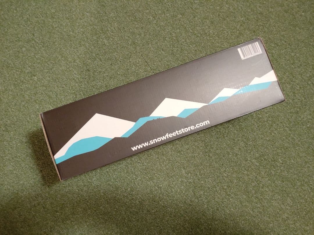 《正規品》feet* スノーフィート※リーシュコードつき