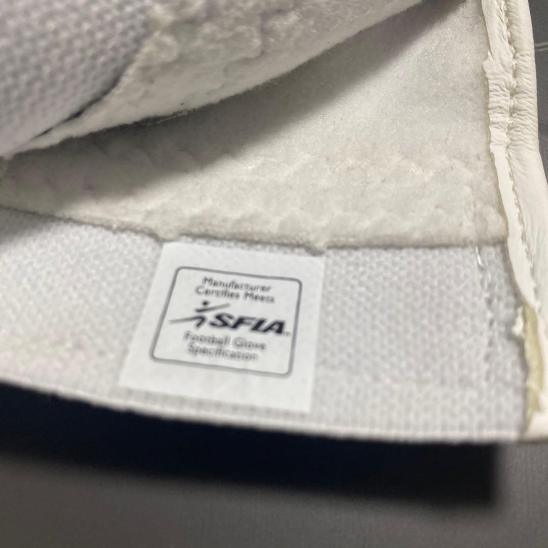 ナイキ　アメリカンフットボール用　グローブ　NFL選手特注品　雨・雪用