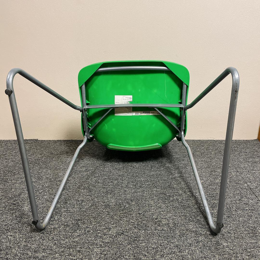 希少 IKEA SNILLE ミッドセンチュリー グリーン オールドイケア - メルカリ