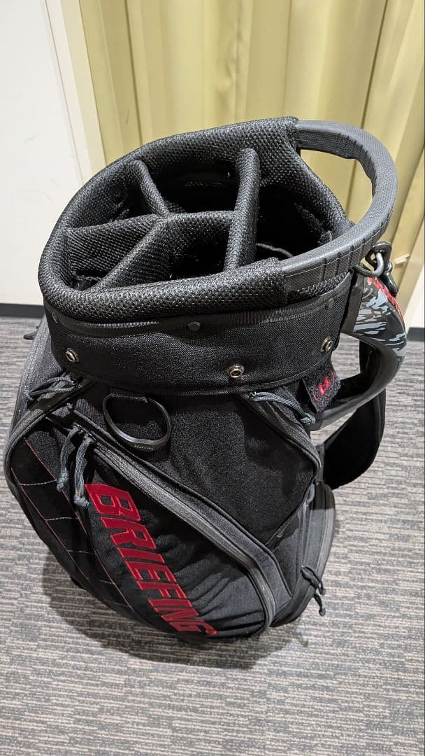 ブリーフィング キャディバッグBRIEFING CR-5 ブラック