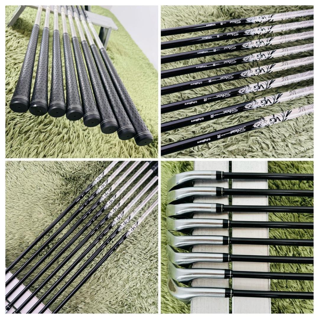 タイトリスト オールVG3 12本セット メンズゴルフ 初心者 入門 人気モデル