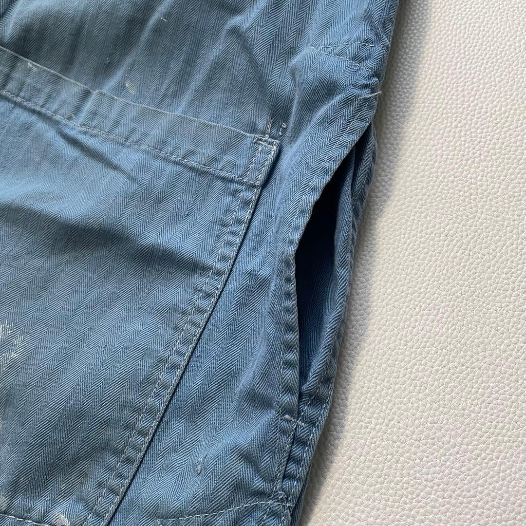 50's K.W.B. MFG. ヘリンボーンツイル ショップコート