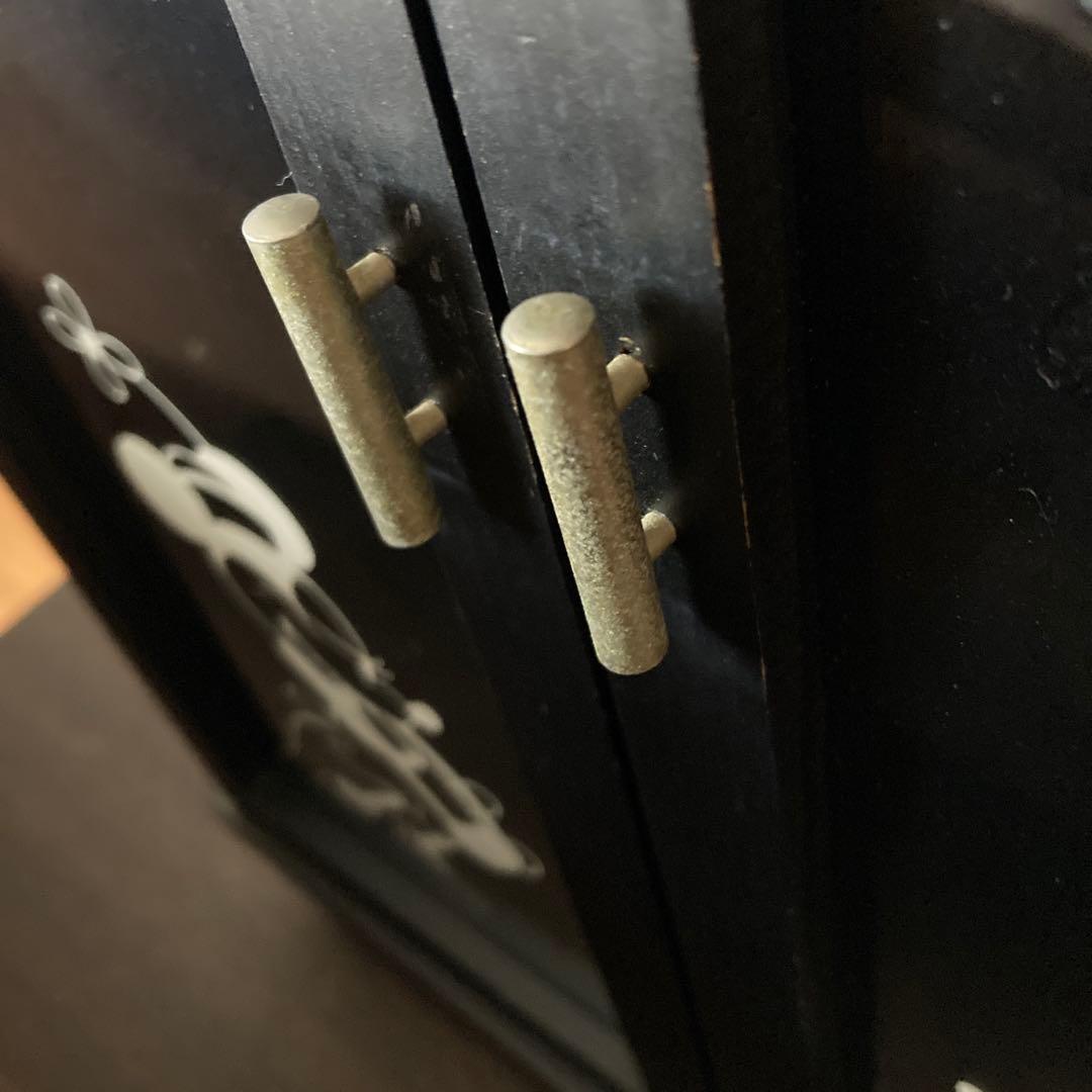 ディズニー マグネット式キャビネット アクセサリーケース付き