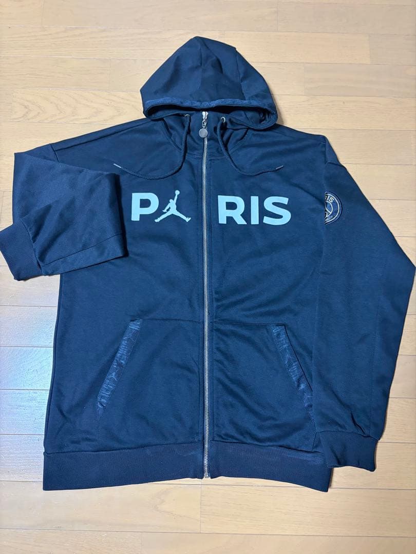 ジョーダン　パリサンジェルマン　コラボ　セットアップ　L