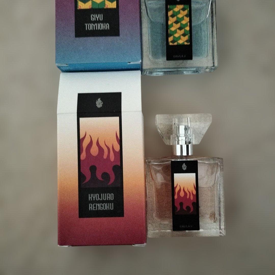 鬼滅の刃　フレグランス　香水　プリマニアックス　3個まとめ売り