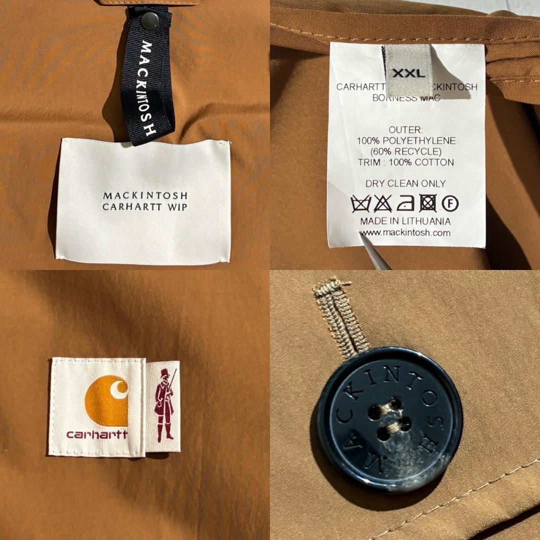 限定コラボ　未使用　Carhartt Wip × マッキントッシュ　マックコート