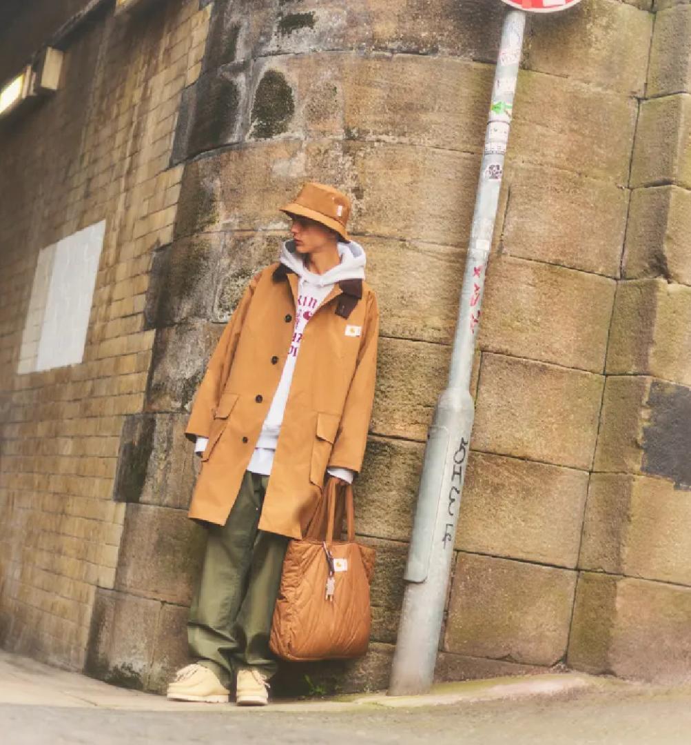 限定コラボ　未使用　Carhartt Wip × マッキントッシュ　マックコート