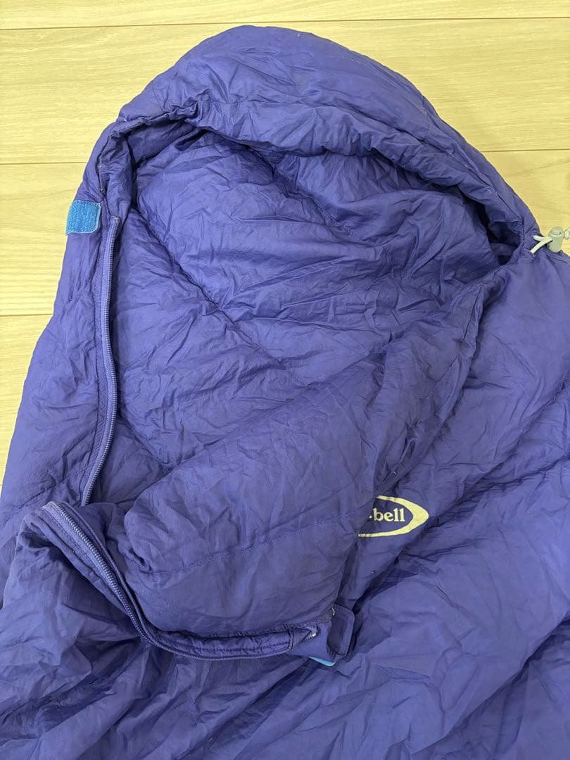 mont-bell　 ウルトラライトスパイラルダウンハガー　#5