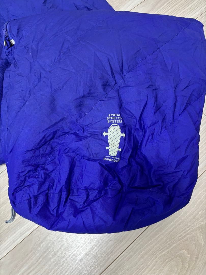 mont-bell　 ウルトラライトスパイラルダウンハガー　#5