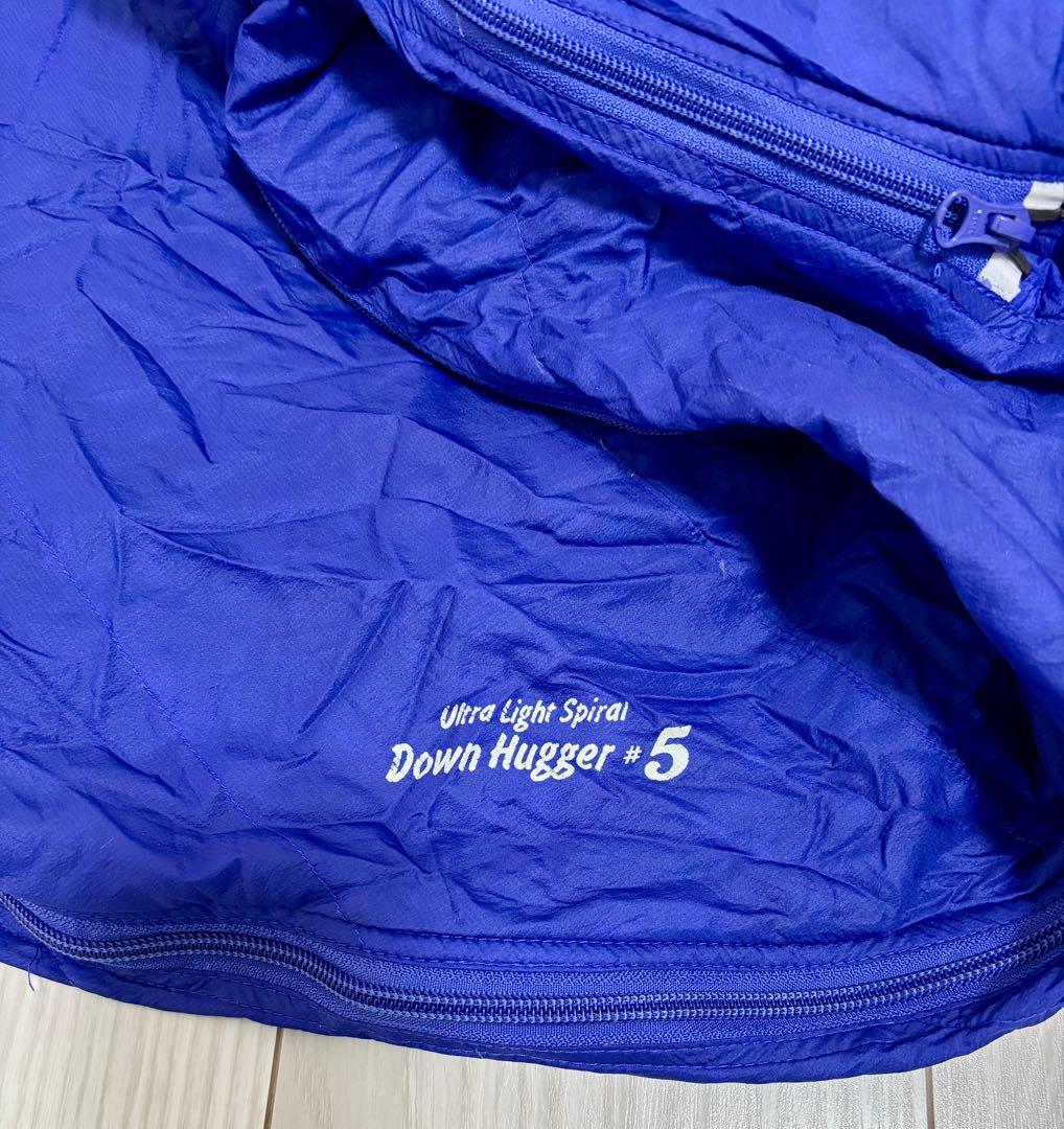 mont-bell　 ウルトラライトスパイラルダウンハガー　#5
