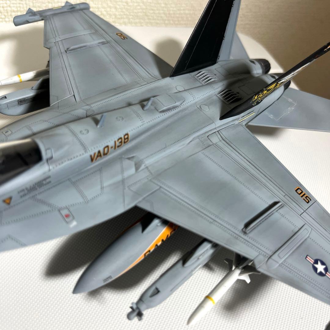 プラモデル完成品1/72EA-18Gグラウラー