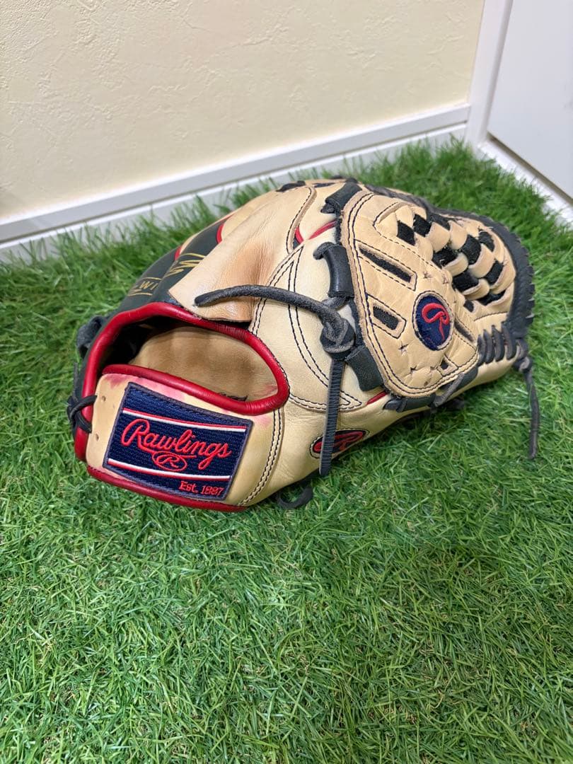 最終値下げ ローリングス 投手用 グラブ GR2HMA15W ピッチャー 軟式