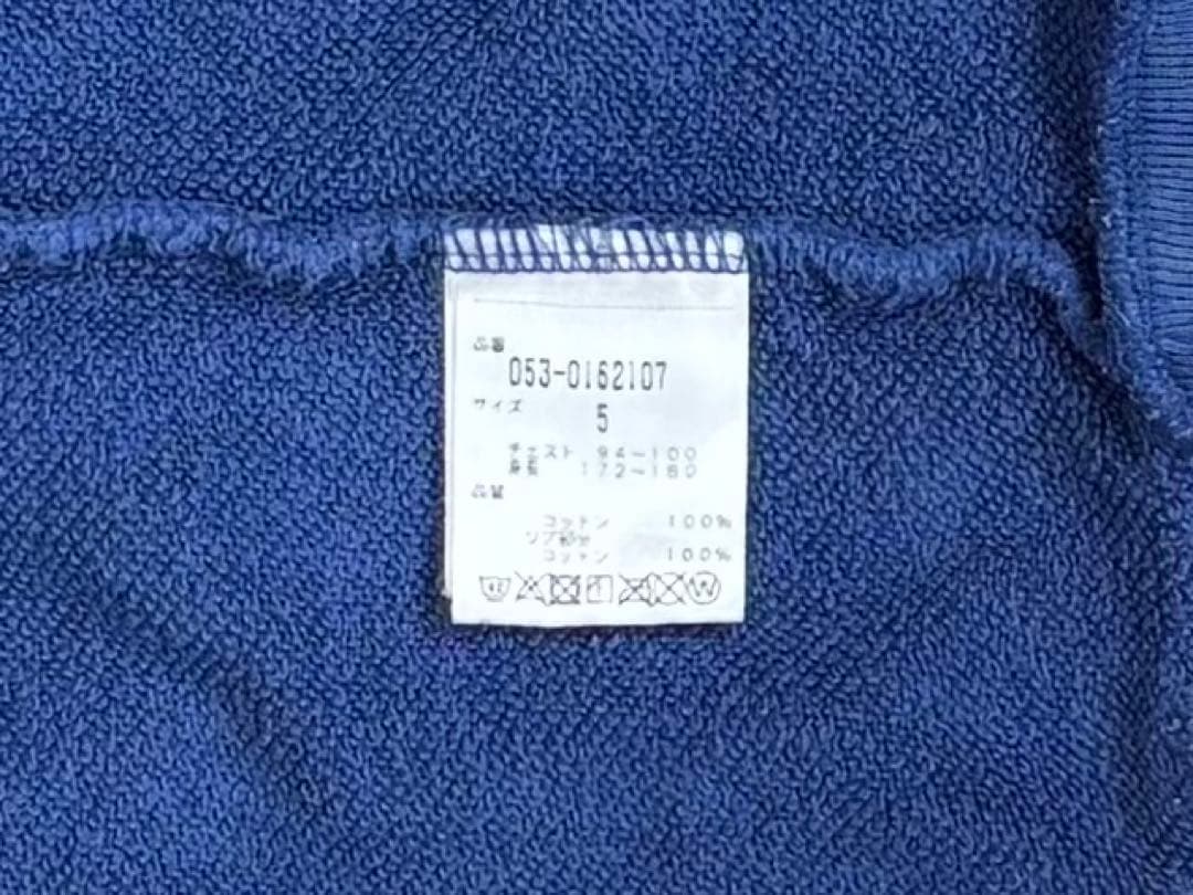 PEARLY GATES ネイビー フルジップパーカー