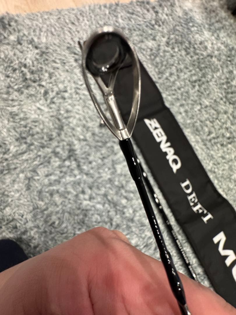 ロッド ZENAQ DEFIMUTHOS sonio100m