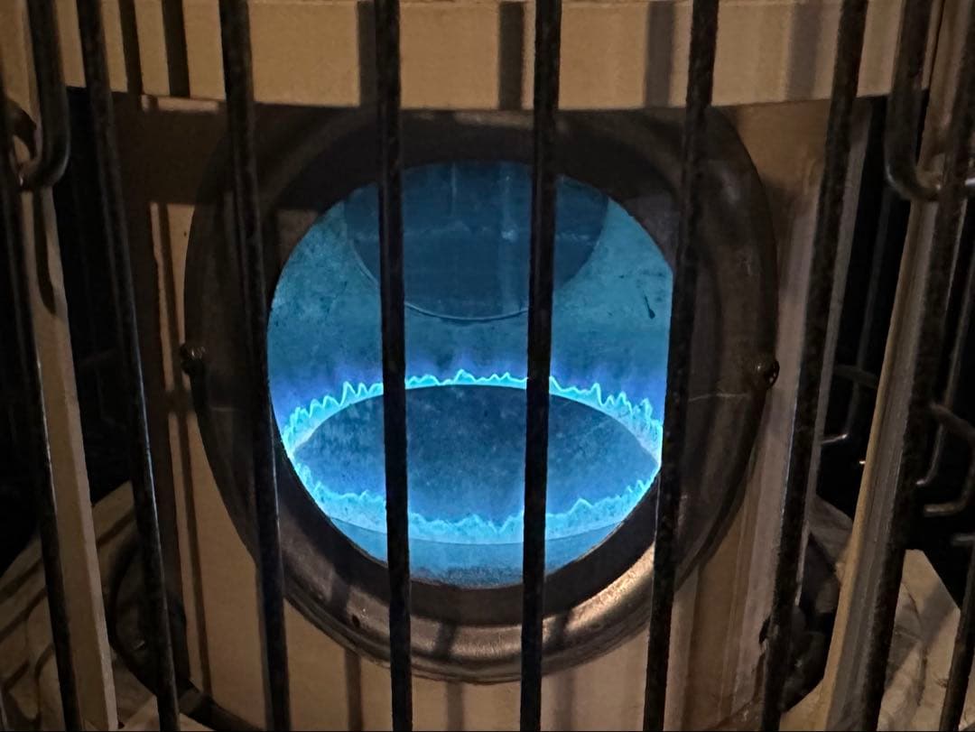 アラジン 石油ストーブ ブルーフレーム 灯油