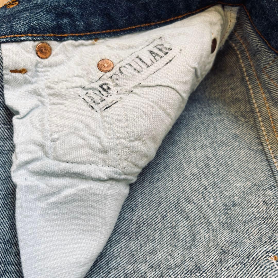 ＊はるか＊OI8 Levi’s 501XX USA製 濃紺 リジッド