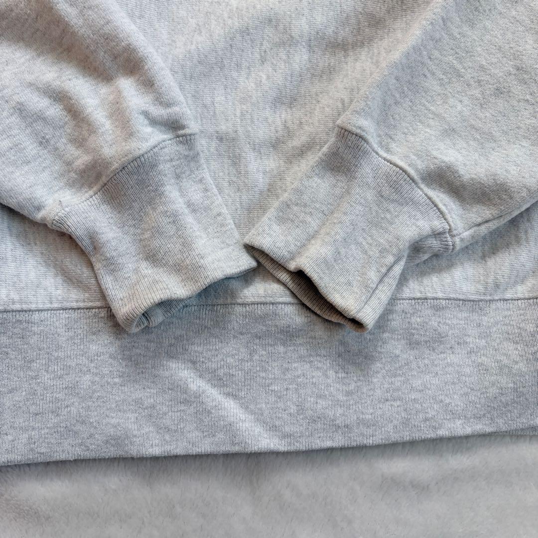 Champion チャンピオン リバースウィーブ グレー カレッジプリント