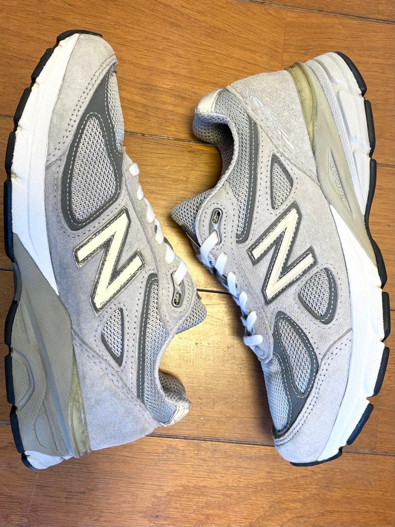 990 グレー made in USA