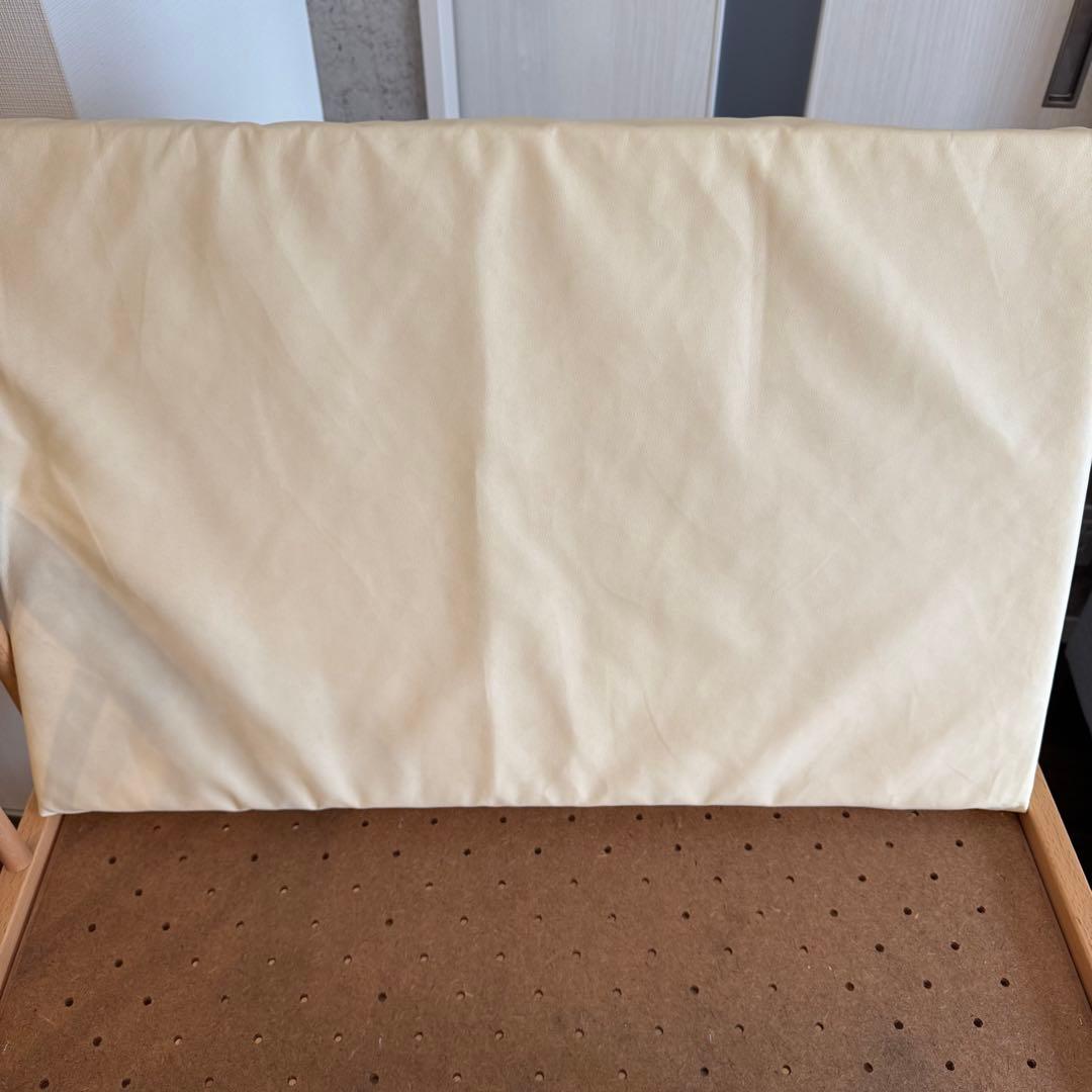 サワベビー おむつ替え台　ビニールレザーマット付 ナチュラル　澤田工業