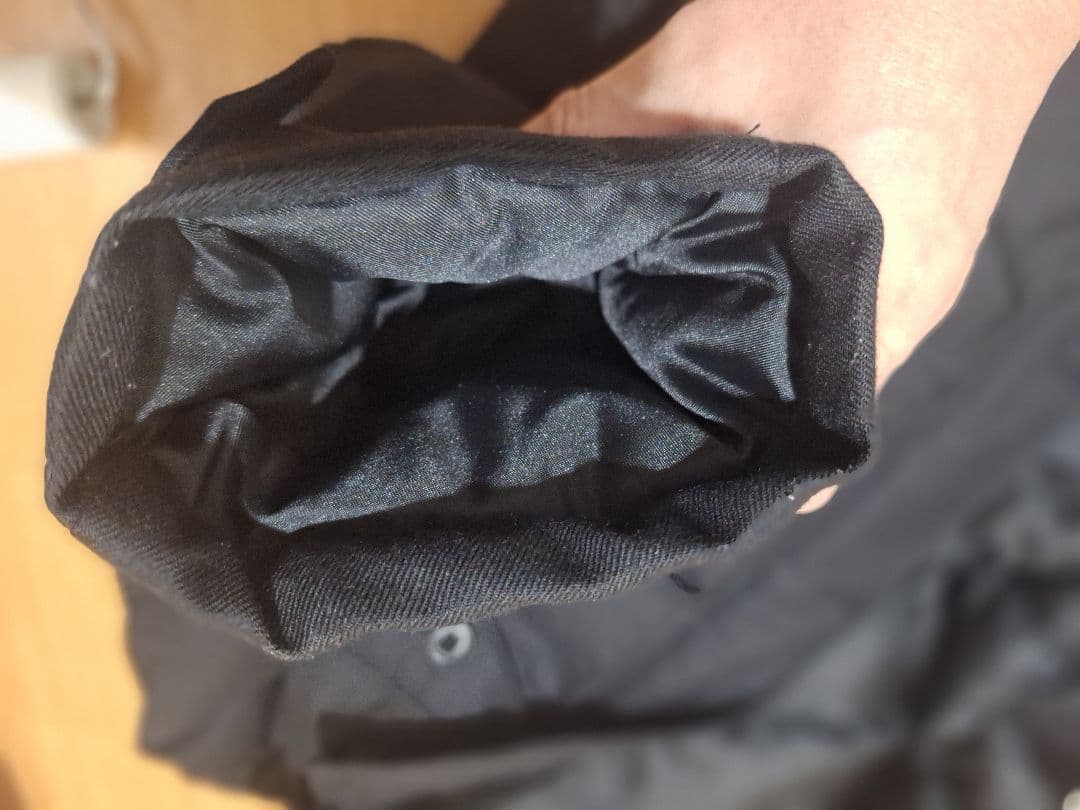 超美品　希少LL THE SHOP TK 肉厚極暖ダウン黒艶　汚れ無しほぼ新品