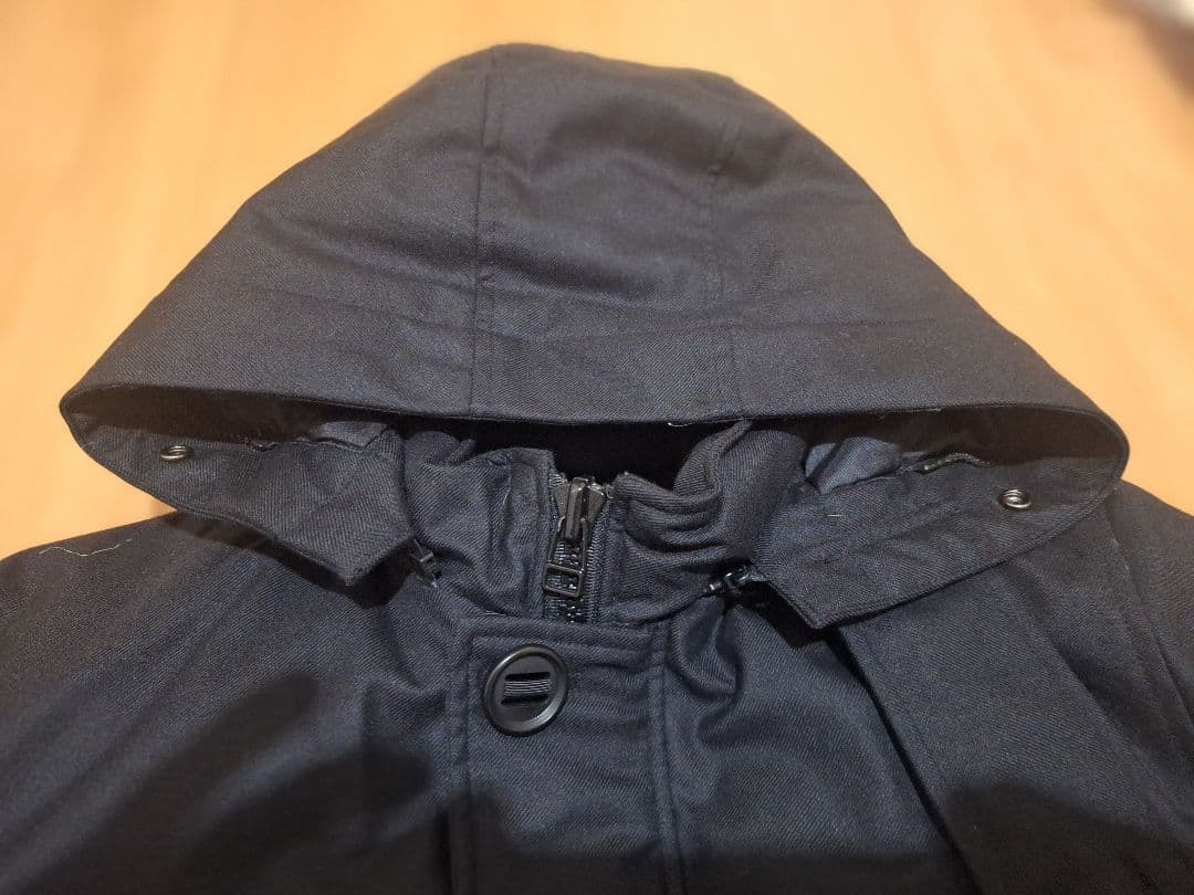 超美品　希少LL THE SHOP TK 肉厚極暖ダウン黒艶　汚れ無しほぼ新品