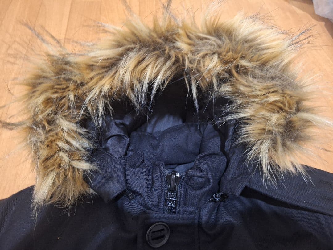 超美品　希少LL THE SHOP TK 肉厚極暖ダウン黒艶　汚れ無しほぼ新品