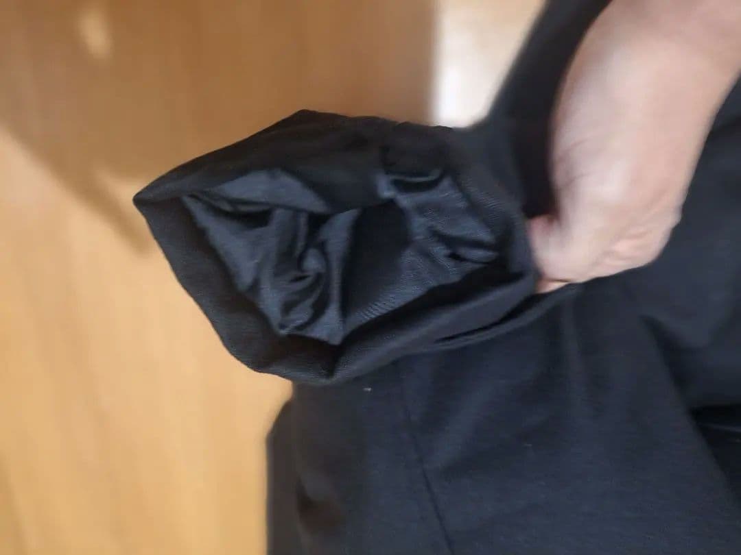 超美品　希少LL THE SHOP TK 肉厚極暖ダウン黒艶　汚れ無しほぼ新品