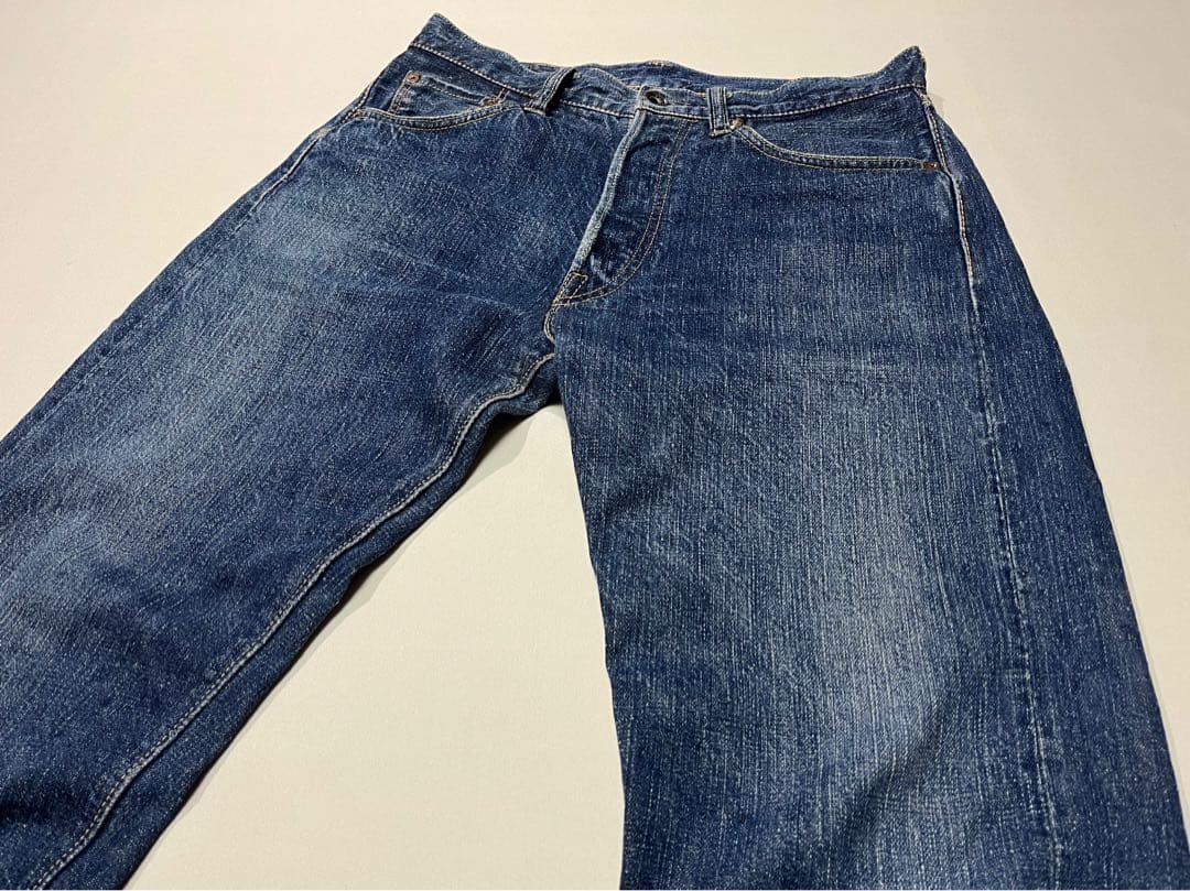 40s S501XX 大戦モデル SUGAR CANE 琉球藍 限定 希少