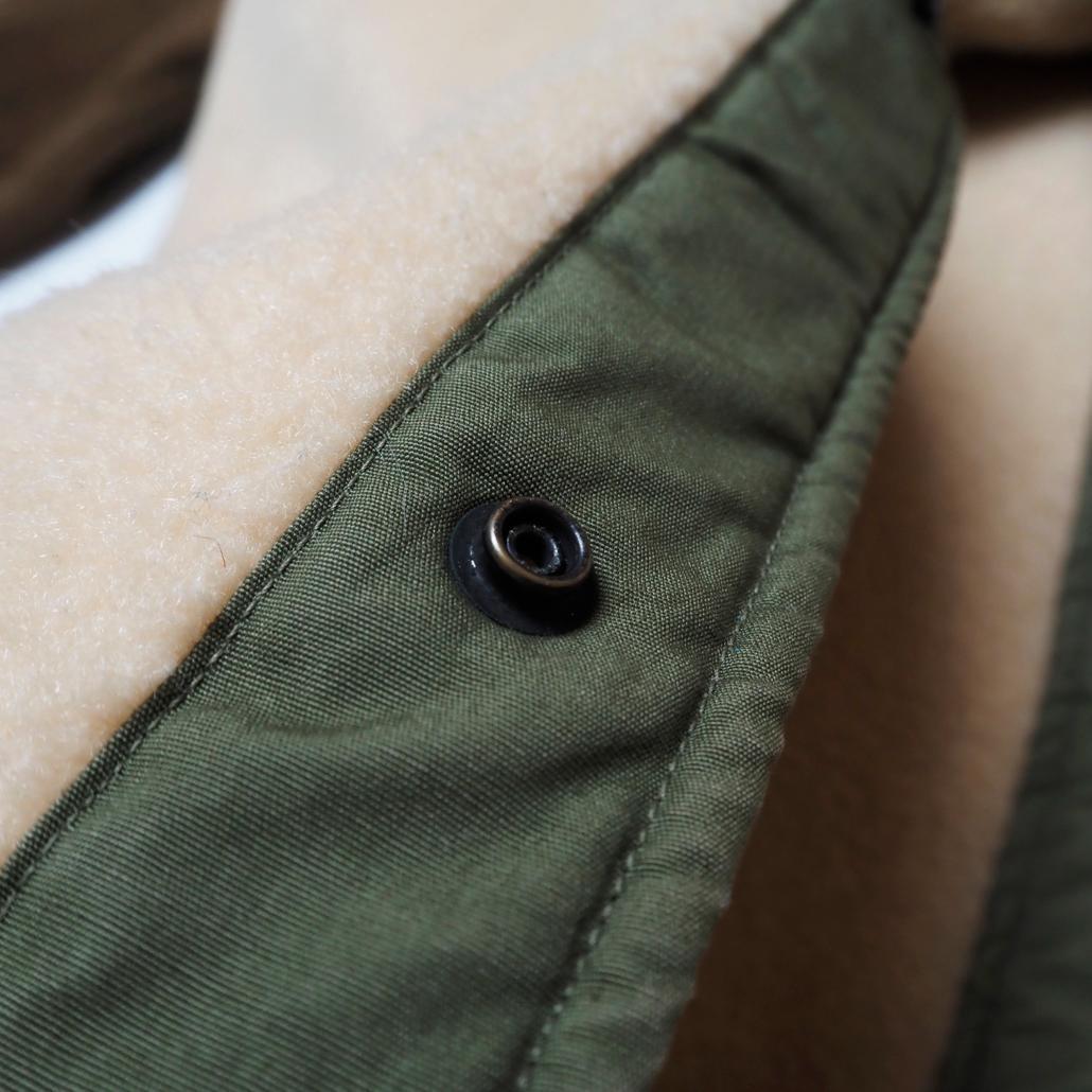 40's U.S.ARMY 米軍実物 M-1947 ボアライナーパーカー L