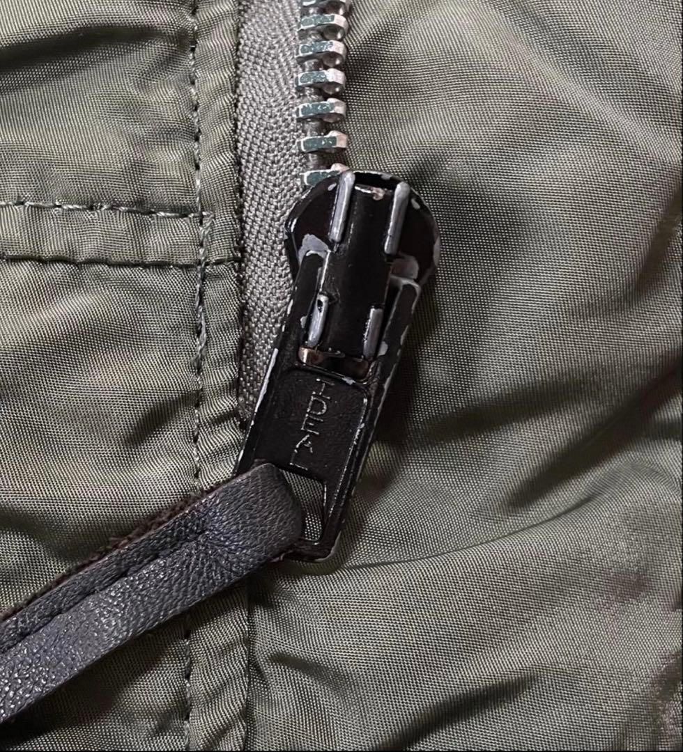 80s USA製 ALPHAアルファ N-2B フライトジャケットY2K