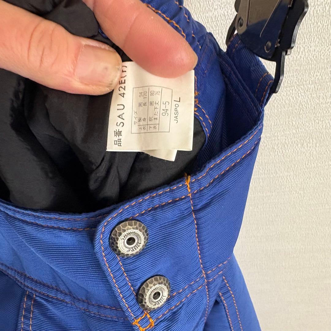 希少！TEAM ASICS ジャケット スキーウェア