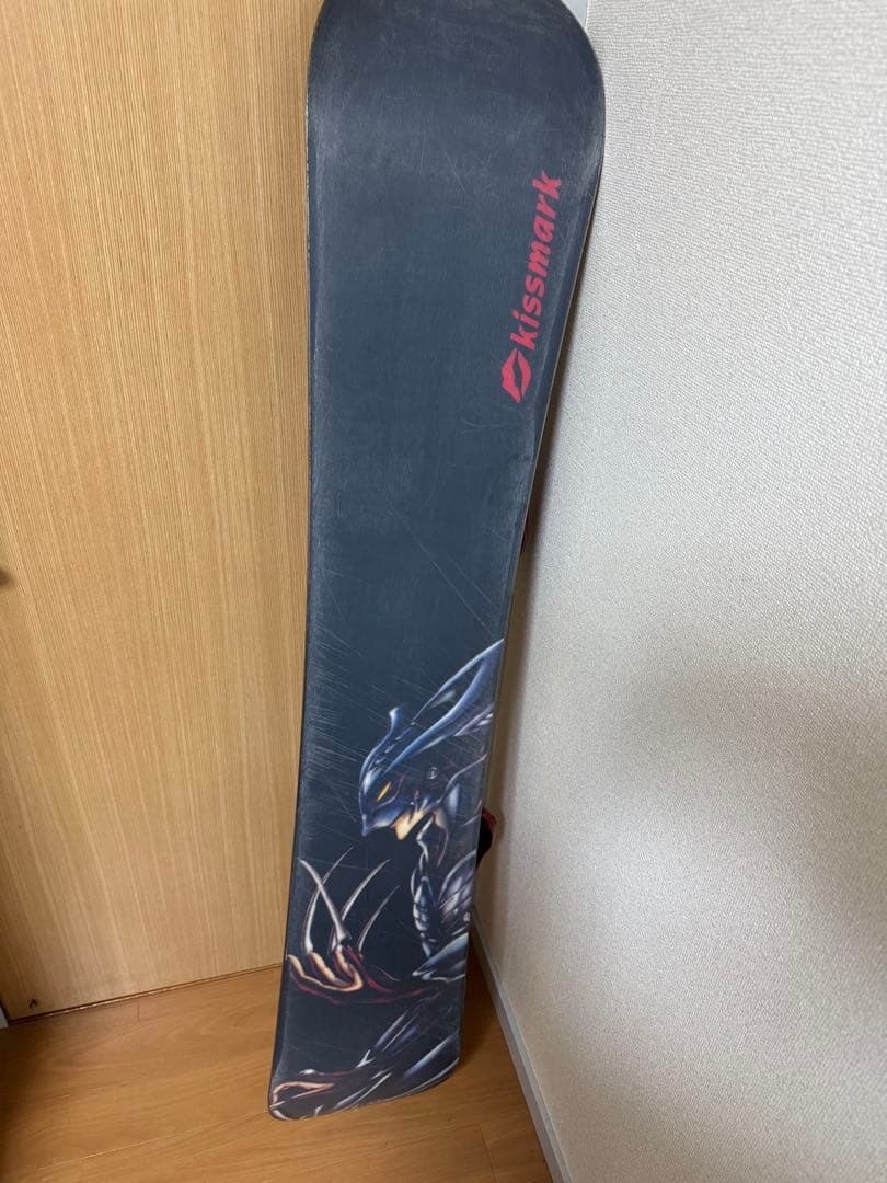 キスマーク Kissmark BLUE LAGOON スノーボード 156 - メルカリ
