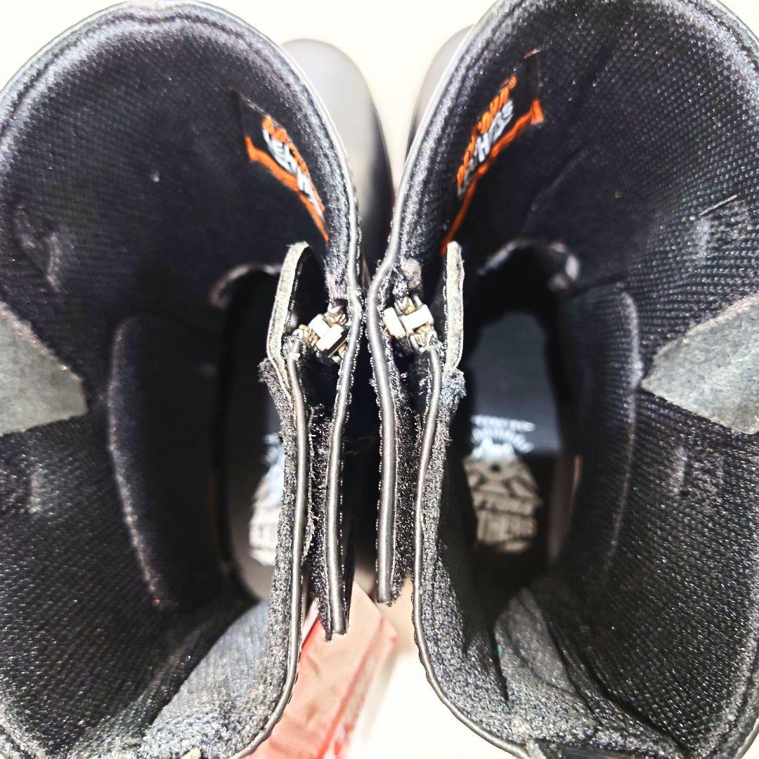 未使用 デイトナ 本革 バイクブーツ バイカーブーツ モーター