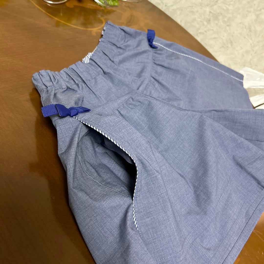 ファミリアキュロットスカート 140