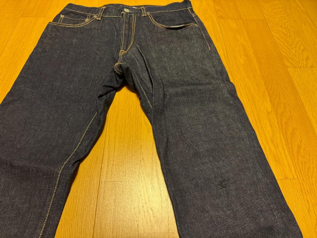 サイズ 3 アンダーカバー UNDERCOVER 稲妻刺繍 BASIC デニム - メルカリ