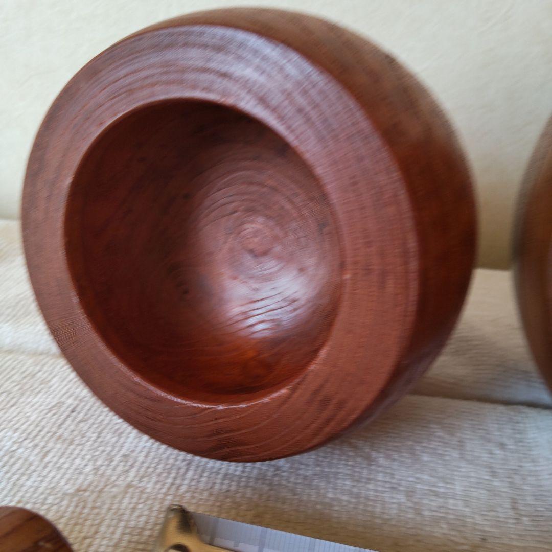 ミニサイズの臼と杵　2セット