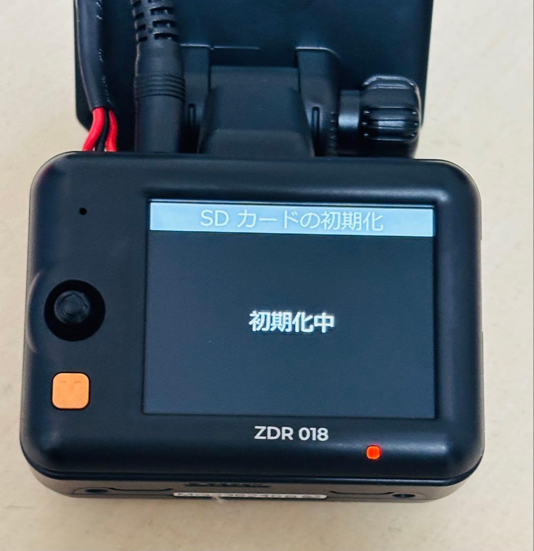 コムテック ZDR 018 (A)