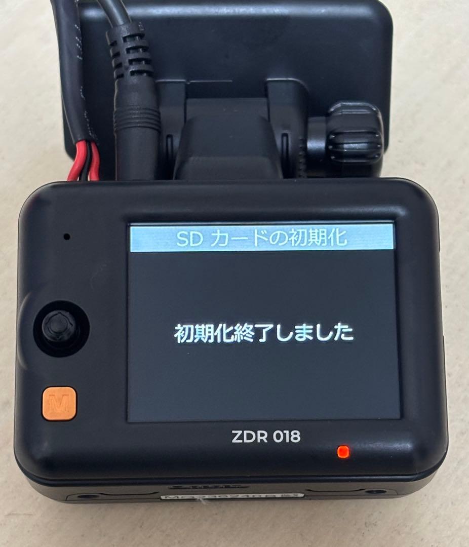 コムテック ZDR 018 (A)