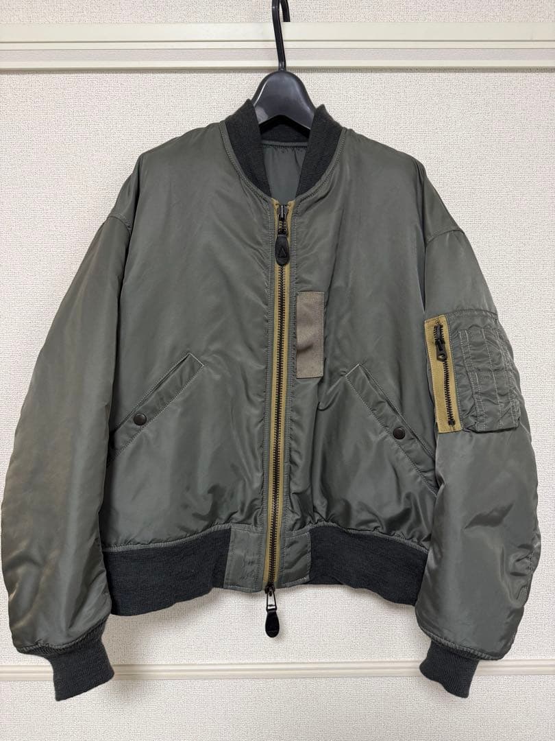 marka MA-1 Sage Green サイズ1
