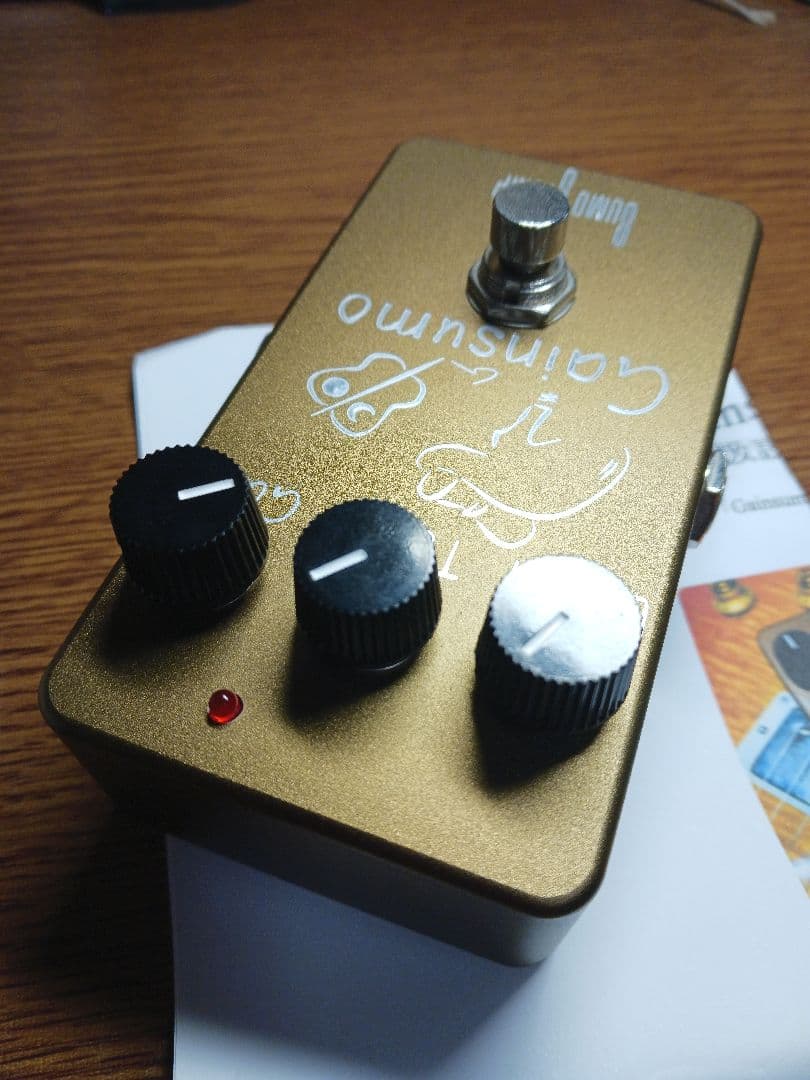 Gainsumo ギターエフェクター
