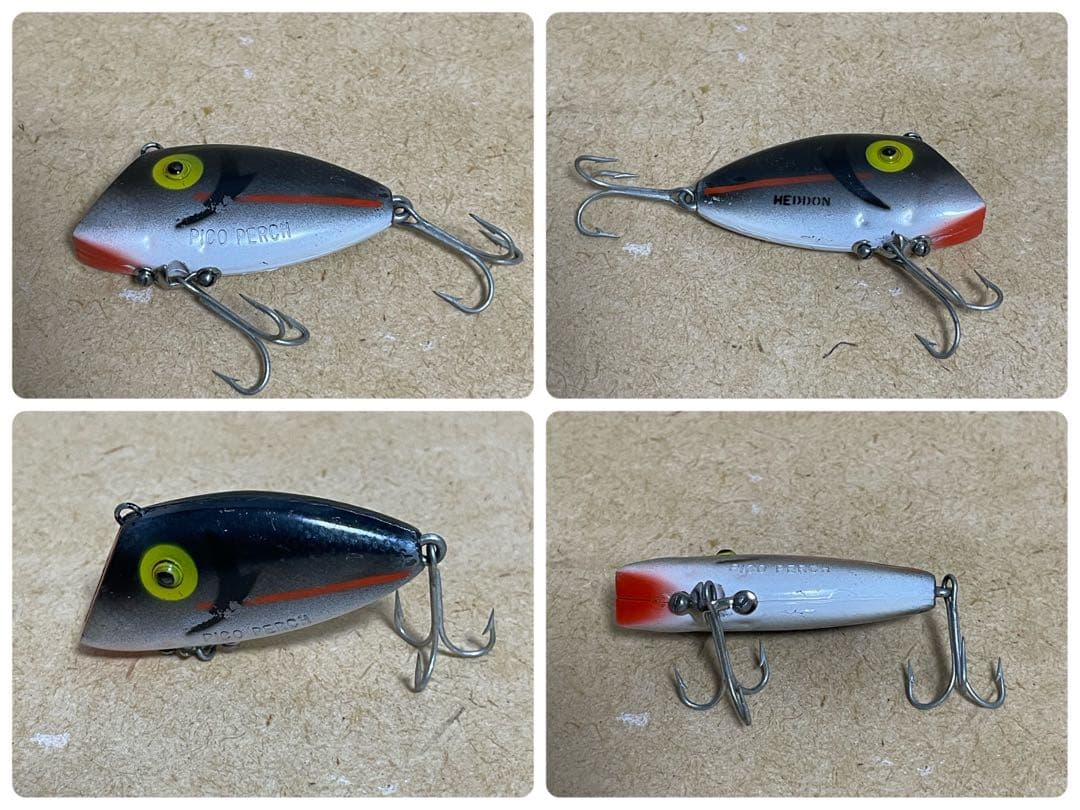 へドンルアー10個まとめ売り　引退品　バス釣り　レトロルアー　釣具