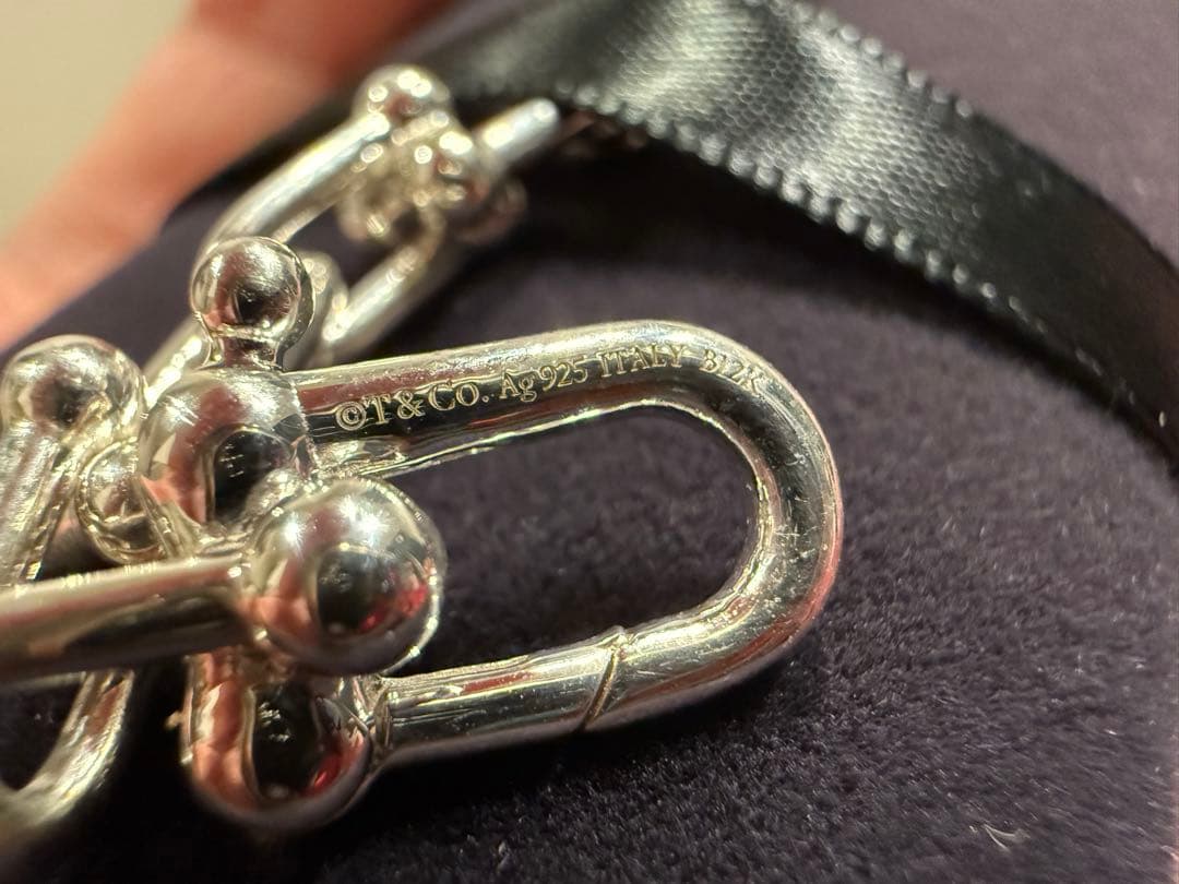 ティファニー ハードウェア スモール リンク ブレスレット